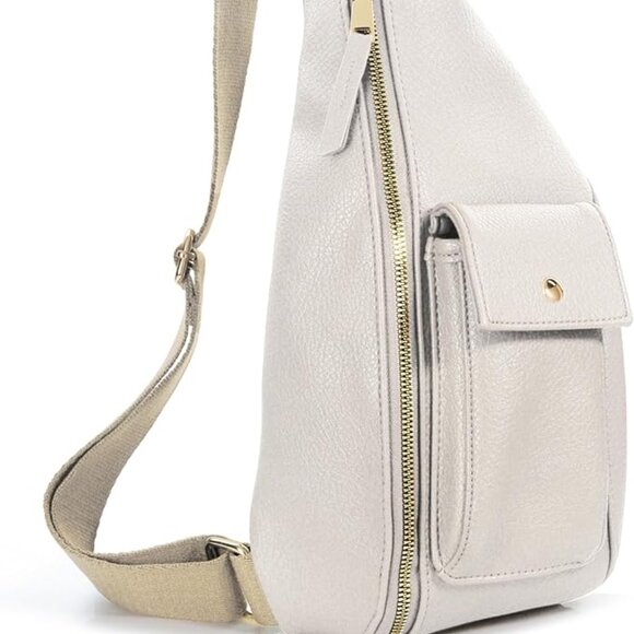 Vegan leather fanny packs crossbody bag main image 4